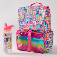 Smiggle – Schultaschen-Set – Glee Chelsea Rucksack und Spritz Pack