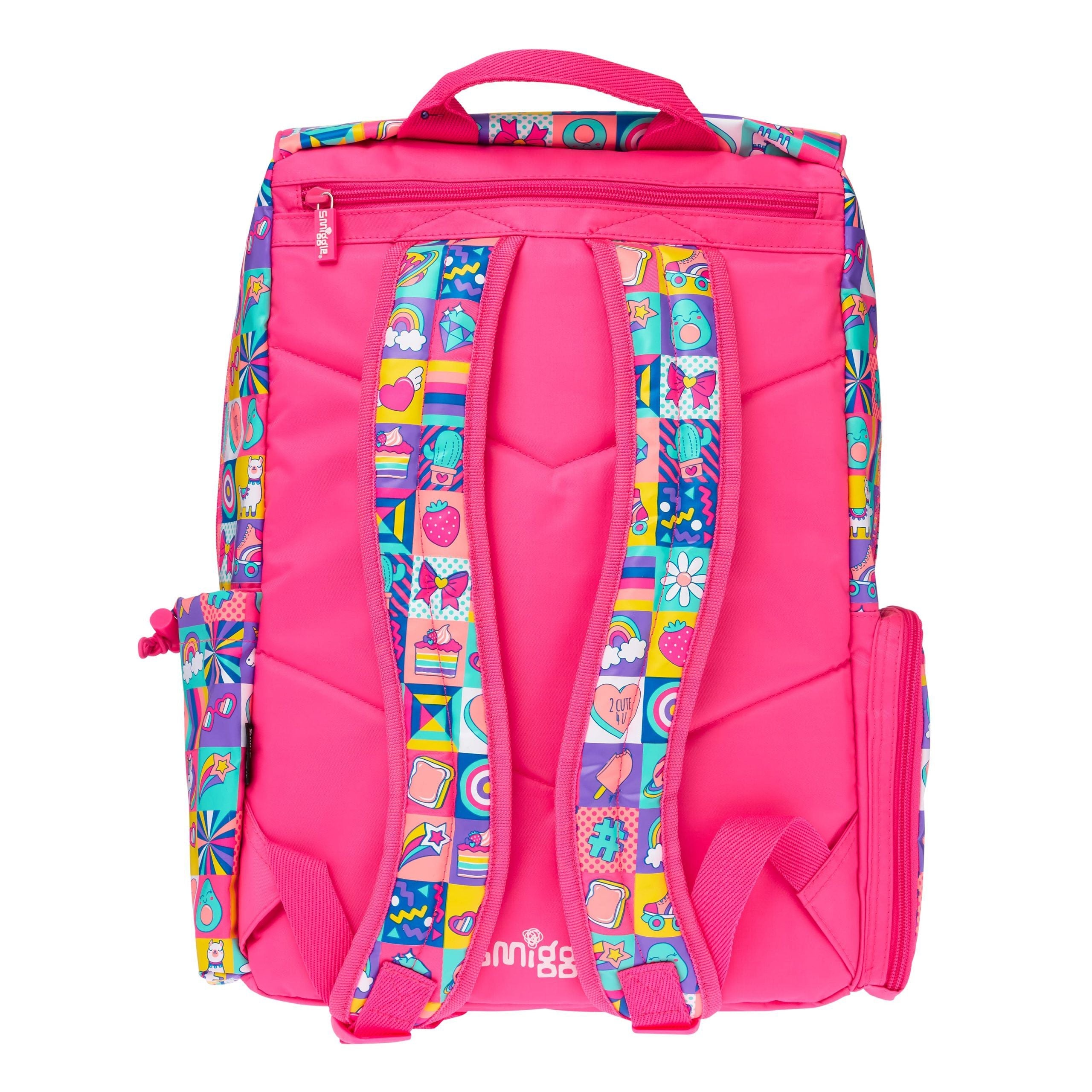 Smiggle – Schultaschen-Set – Glee Chelsea Rucksack und Spritz Pack