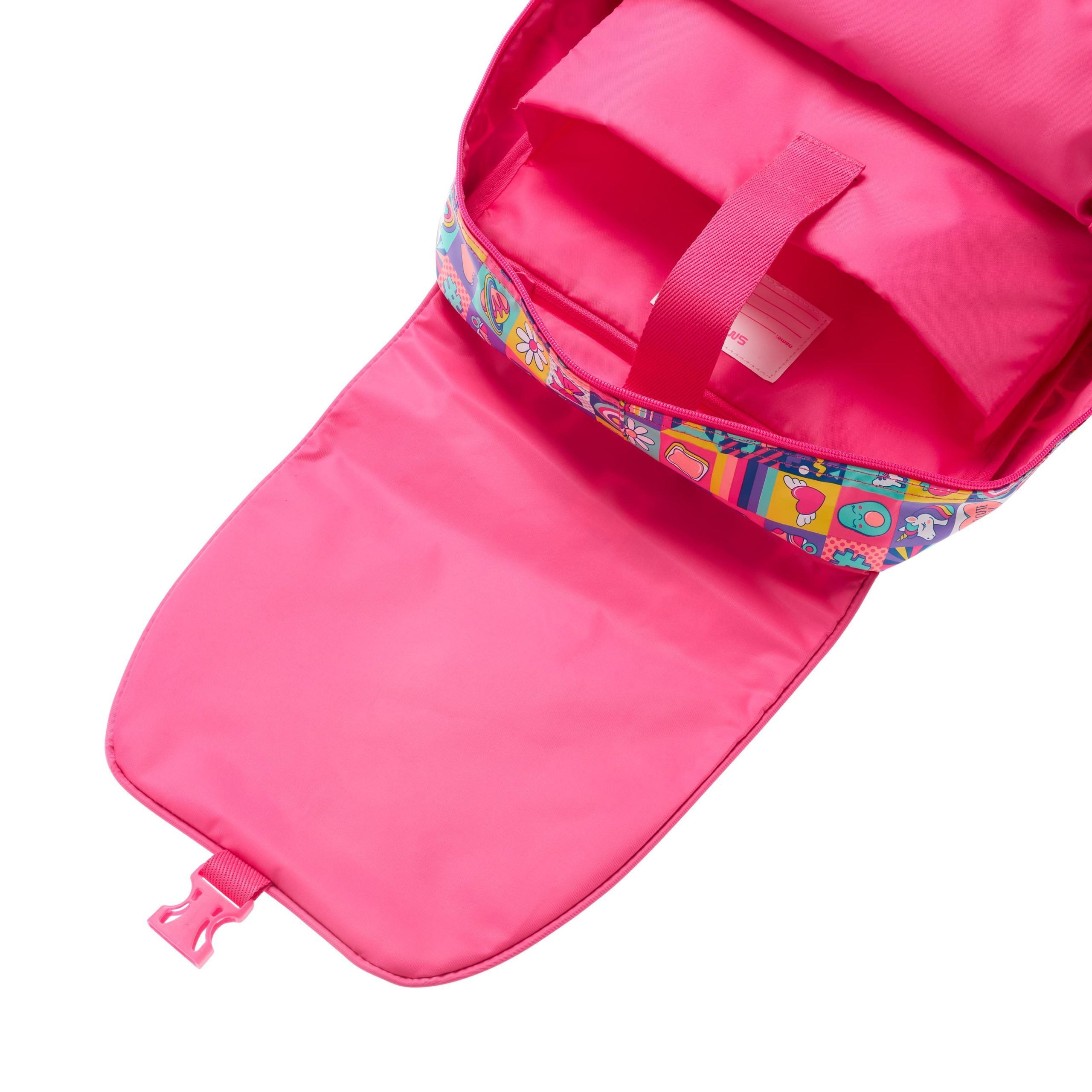 Smiggle – Schultaschen-Set – Glee Chelsea Rucksack und Spritz Pack