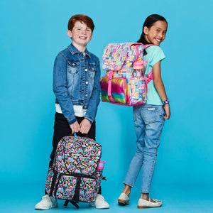 Smiggle – Schultaschen-Set – Glee Chelsea Rucksack und Spritz Pack