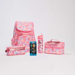 Smiggle – Schultaschen-Set – Hide Pink Schulrucksack