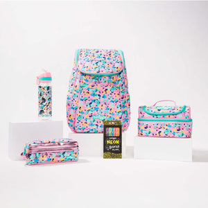 Smiggle – Schultaschen-Set – Illusion-Schulrucksack