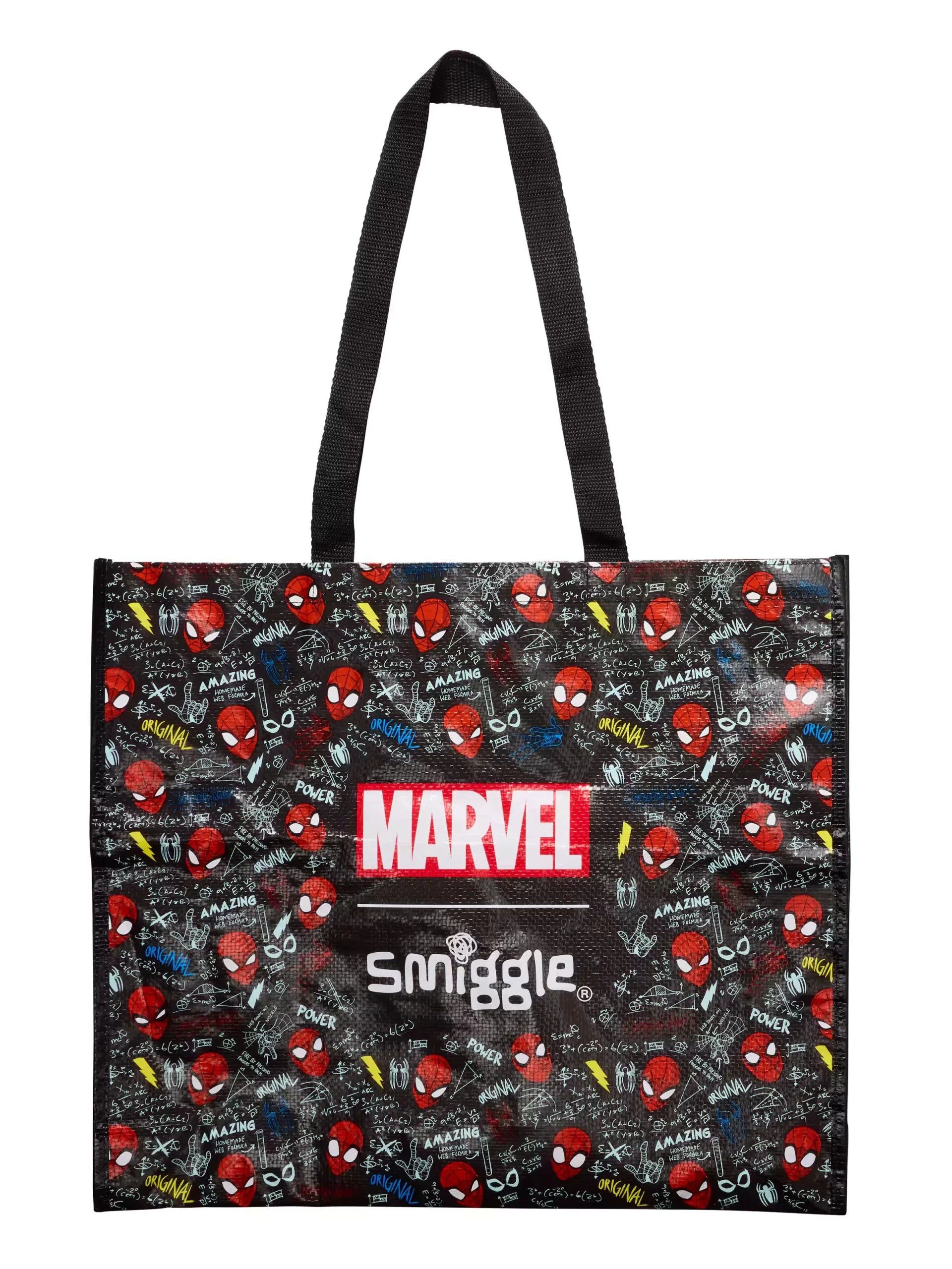 Smiggle – Spiderman große wiederverwendbare Tasche