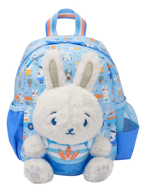 Smiggle – Out & About Vorschulrucksack mit abnehmbarem Spielzeug