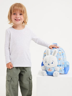 Smiggle – Out & About Vorschulrucksack mit abnehmbarem Spielzeug