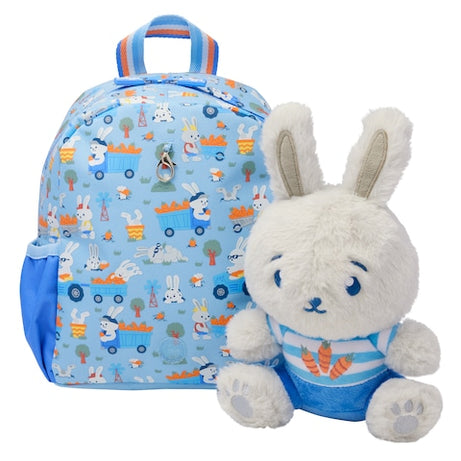 Smiggle - Out & About Abnehmbarer Spielzeug-Krippe Schulrucksack