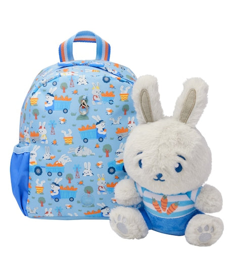 Smiggle - Out & About Abnehmbarer Spielzeug-Krippe Schulrucksack
