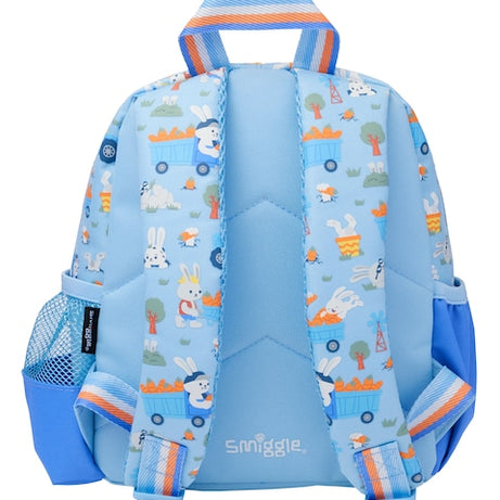 Smiggle - Out & About Abnehmbarer Spielzeug-Krippe Schulrucksack