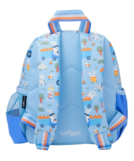 Smiggle - Out & About Çıkarılabilir Oyuncaklı Kreş Okul Sırt Çantası