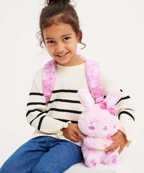 Smiggle - Out & About Çıkarılabilir Oyuncaklı Kreş Okul Sırt Çantası