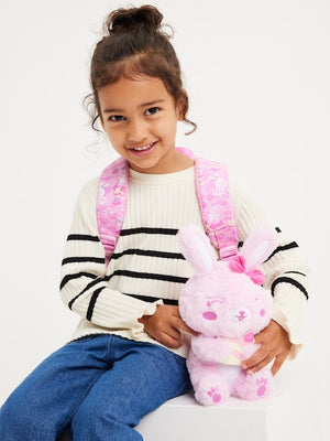 Smiggle – Out & About Vorschulrucksack mit abnehmbarem Spielzeug