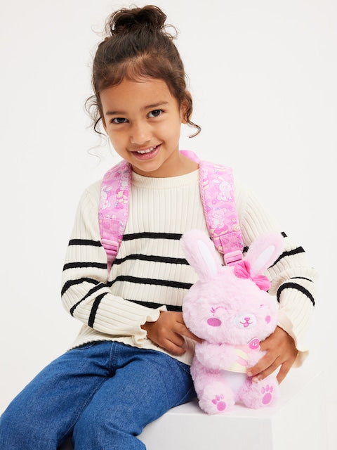 Smiggle - Out & About Çıkarılabilir Oyuncaklı Kreş Okul Sırt Çantası