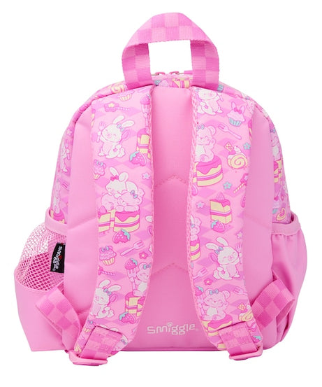 Smiggle - Out & About Çıkarılabilir Oyuncaklı Kreş Okul Sırt Çantası