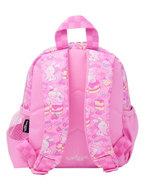 Smiggle – Out & About Vorschulrucksack mit abnehmbarem Spielzeug