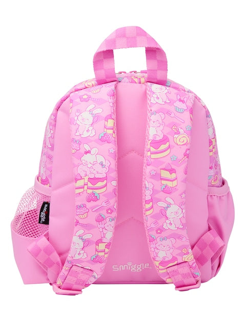 Smiggle - Out & About Çıkarılabilir Oyuncaklı Kreş Okul Sırt Çantası