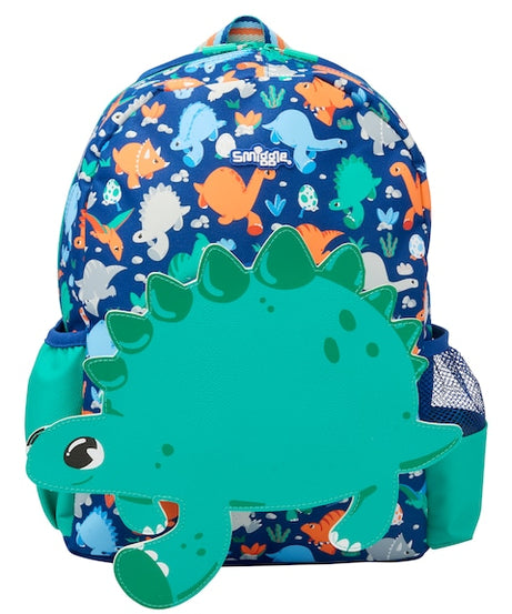 Smiggle - Out & About Abnehmbarer Spielzeug-Krippe Schulrucksack