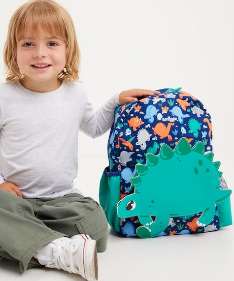 Smiggle - Out & About Çıkarılabilir Oyuncaklı Kreş Okul Sırt Çantası