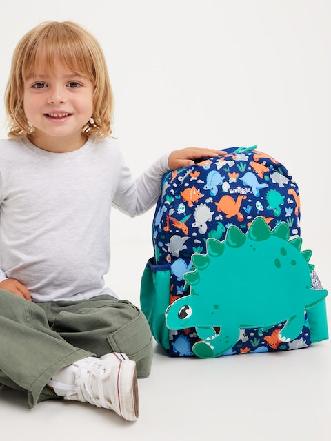 Smiggle - Out & About Çıkarılabilir Oyuncaklı Kreş Okul Sırt Çantası