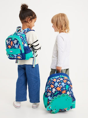 Smiggle – Out & About Vorschulrucksack mit abnehmbarem Spielzeug