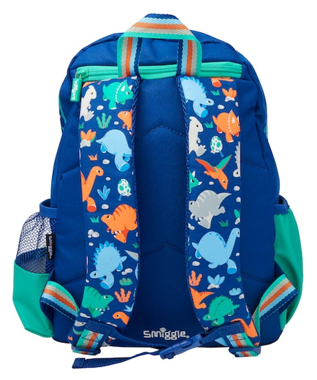 Smiggle - Out & About Çıkarılabilir Oyuncaklı Kreş Okul Sırt Çantası