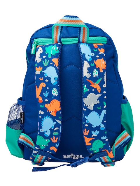 Smiggle - Out & About Çıkarılabilir Oyuncaklı Kreş Okul Sırt Çantası