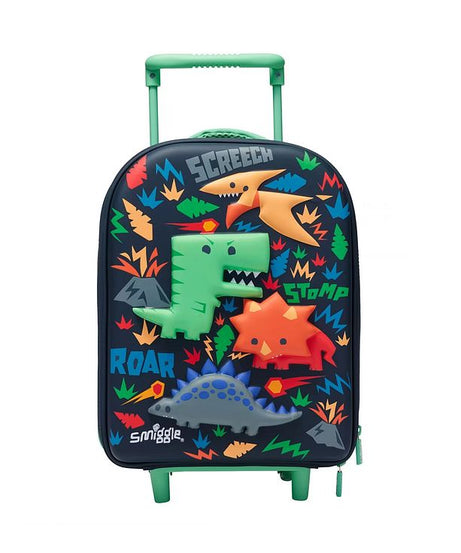 Smiggle - Over and Under Kindergarten und Vorschule Koffer mit Rollen