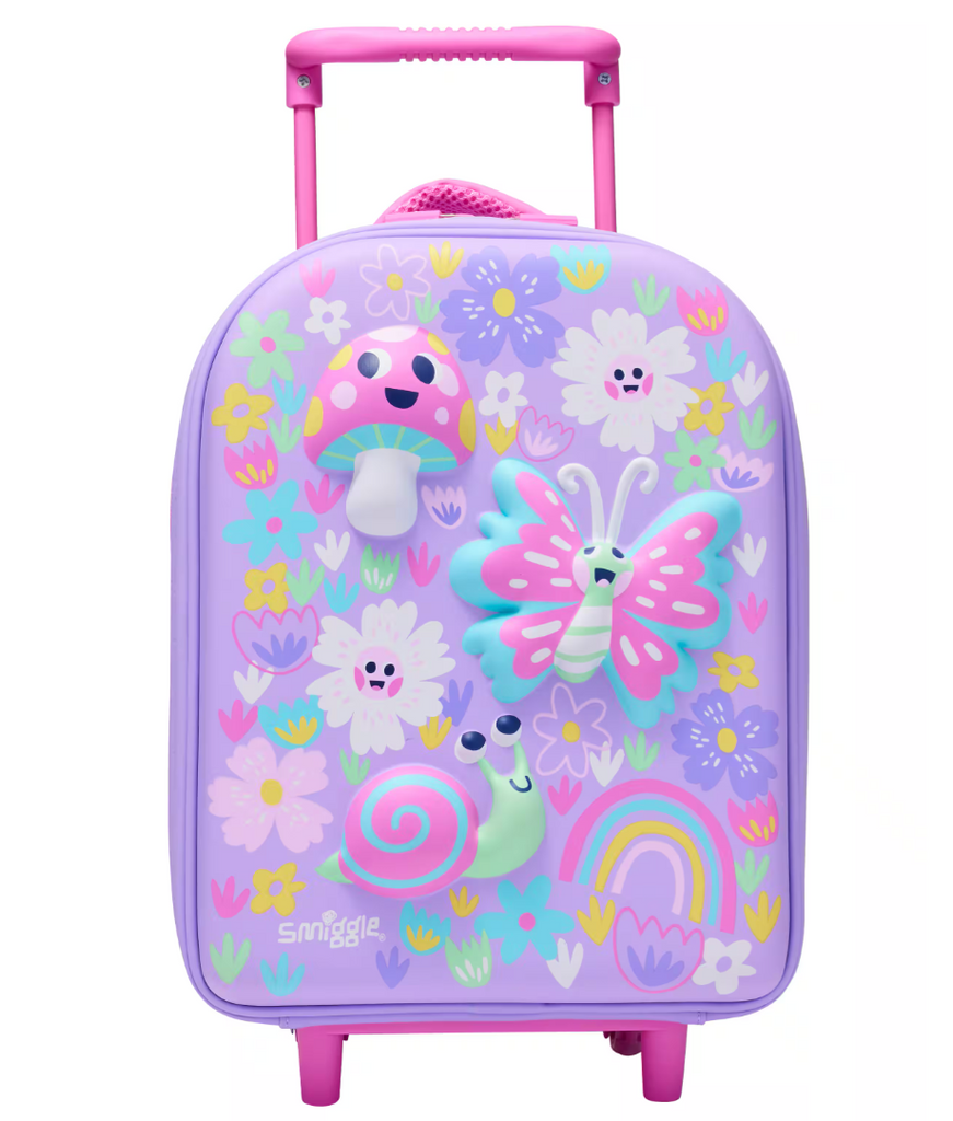 Smiggle - Over and Under Kindergarten und Vorschule Koffer mit Rollen