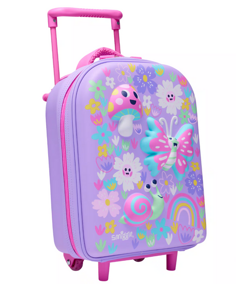 Smiggle - Over and Under Kindergarten und Vorschule Koffer mit Rollen