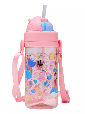 Smiggle - Over And Under Teeny Tiny BPA-freie 400-ml-Wasserflasche