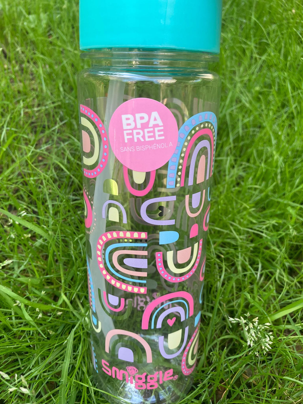 Smiggle – Spezielle Dinossi-Kampagnen-Wasserflasche, 650 ml