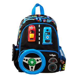 Smiggle – Rucksack mit Panda-Vroom-Charakter