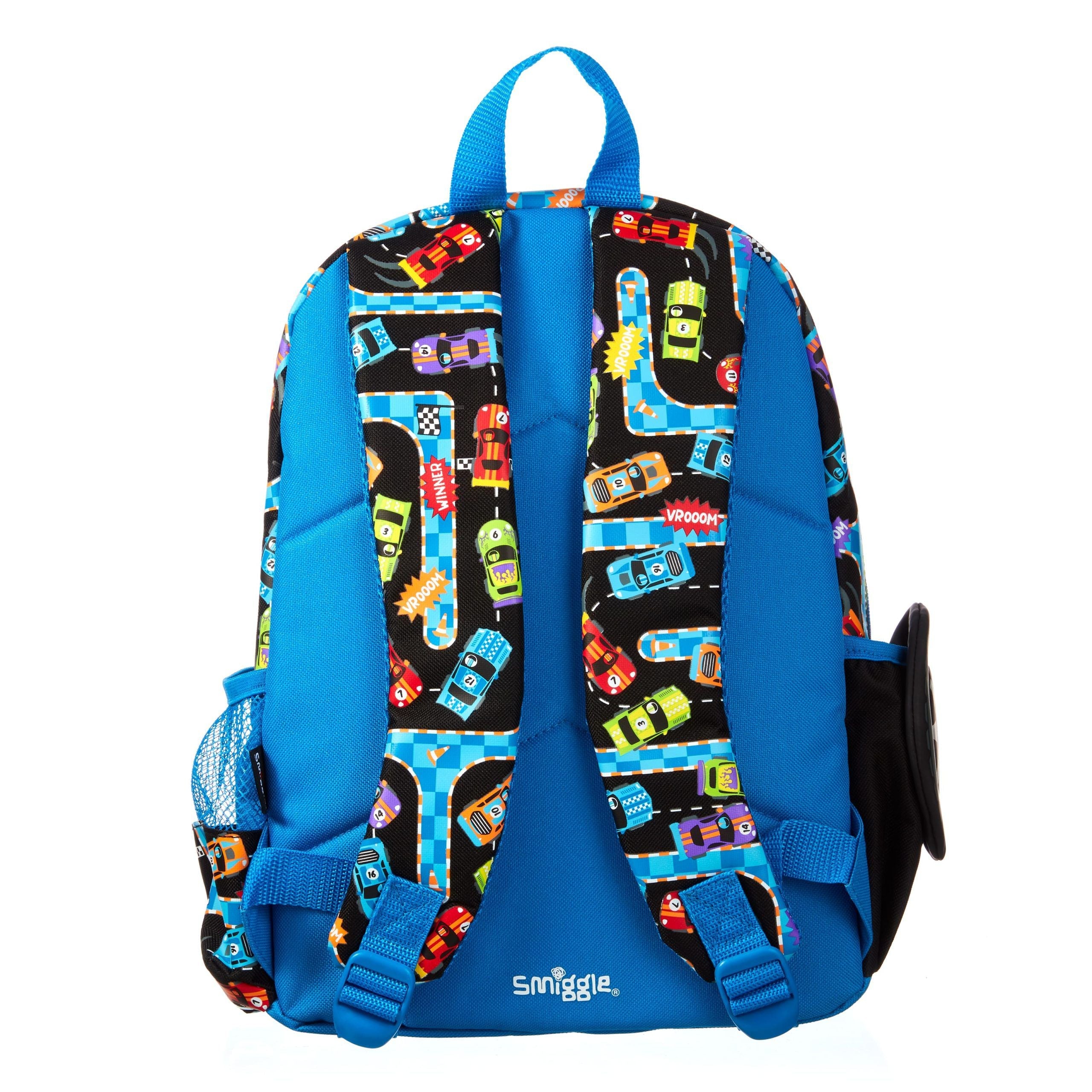 Smiggle – Rucksack mit Panda-Vroom-Charakter
