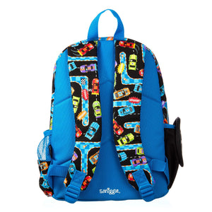 Smiggle – Rucksack mit Panda-Vroom-Charakter