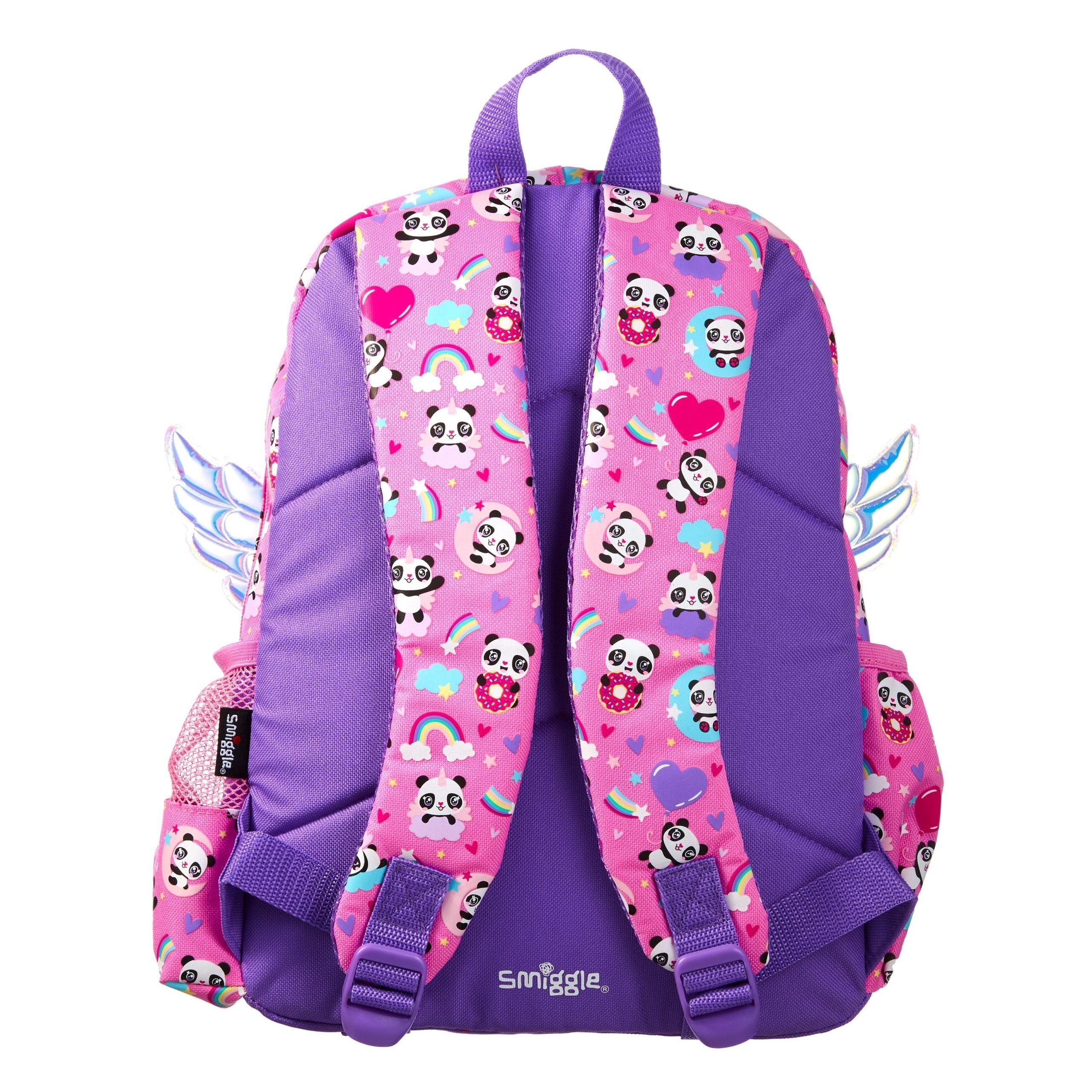 Smiggle – Rucksack mit Panda-Vroom-Charakter
