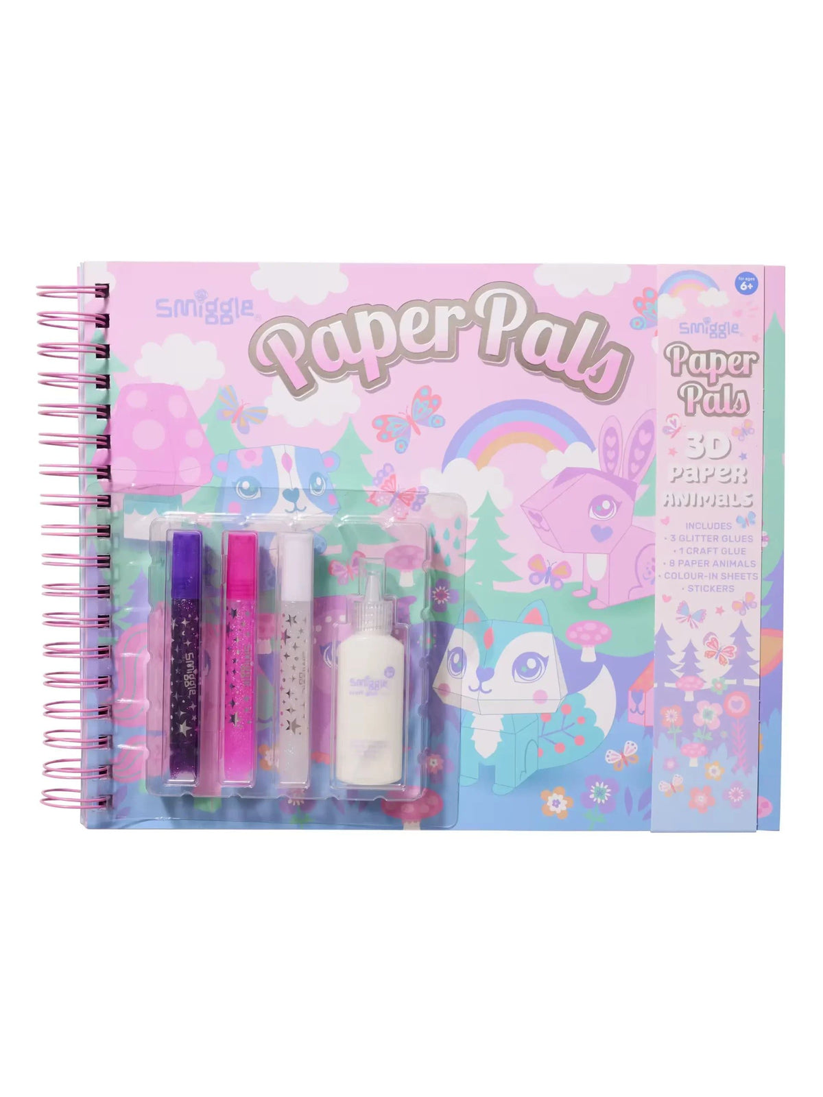 Smiggle – Paper Pals-Aktivitätsbuch