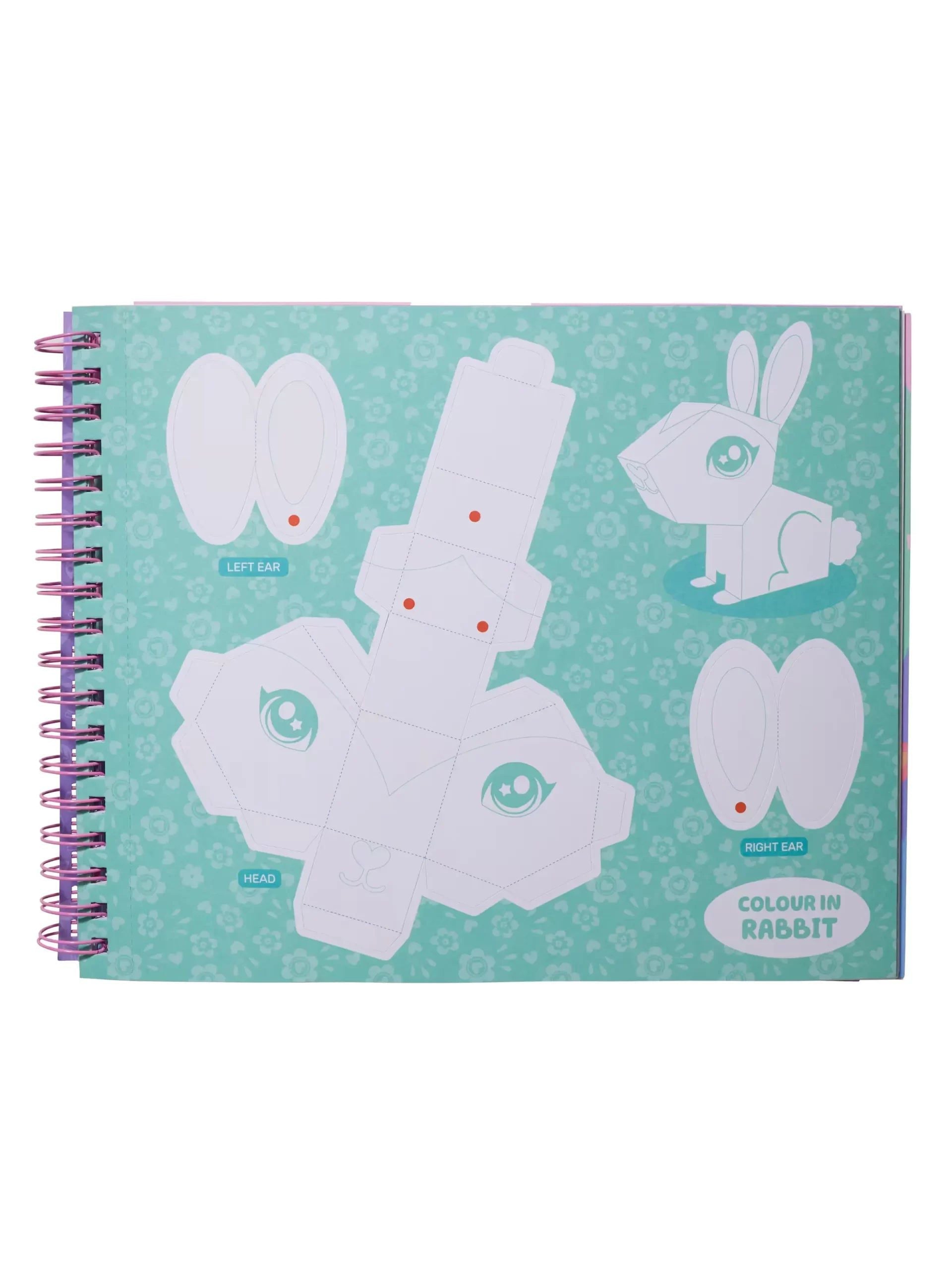 Smiggle – Paper Pals-Aktivitätsbuch