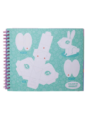 Smiggle – Paper Pals-Aktivitätsbuch