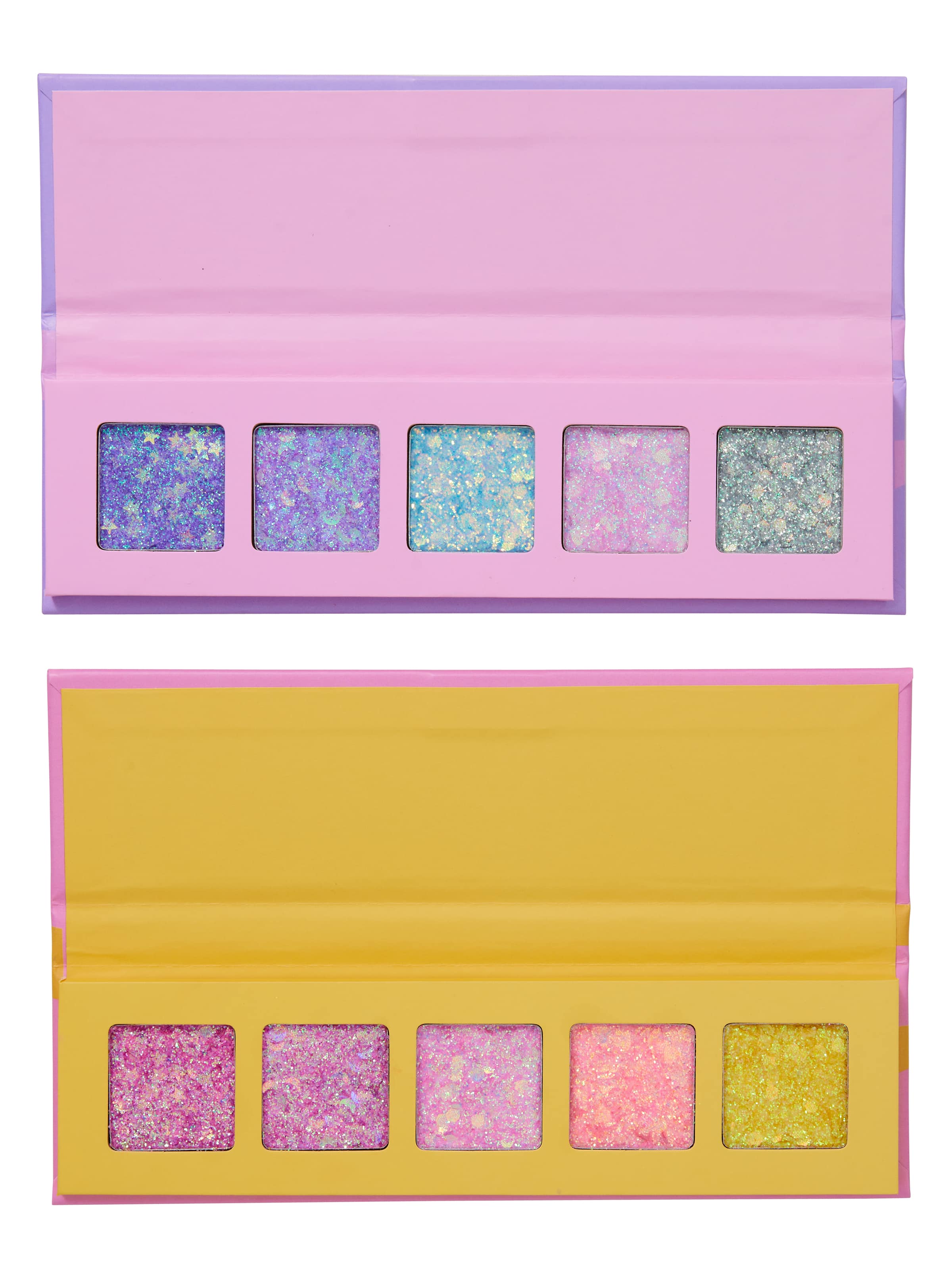 Smiggle - Leuchtendes Lidschatten-Palette 2er Pack