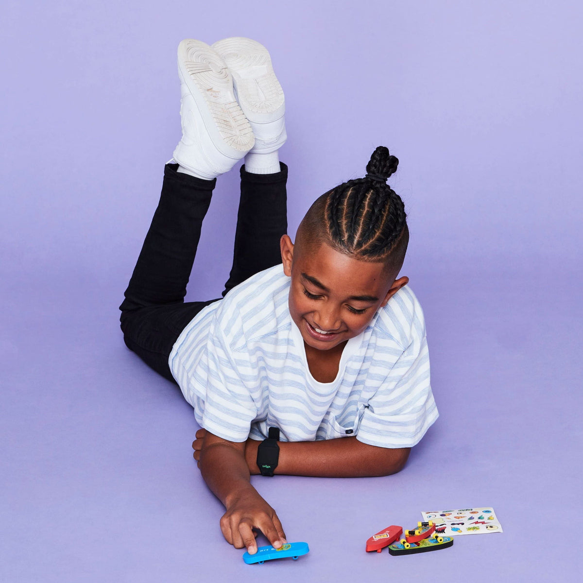 Smiggle – Überraschungs-Radiergummi-Paket mit Finger-Skateboard