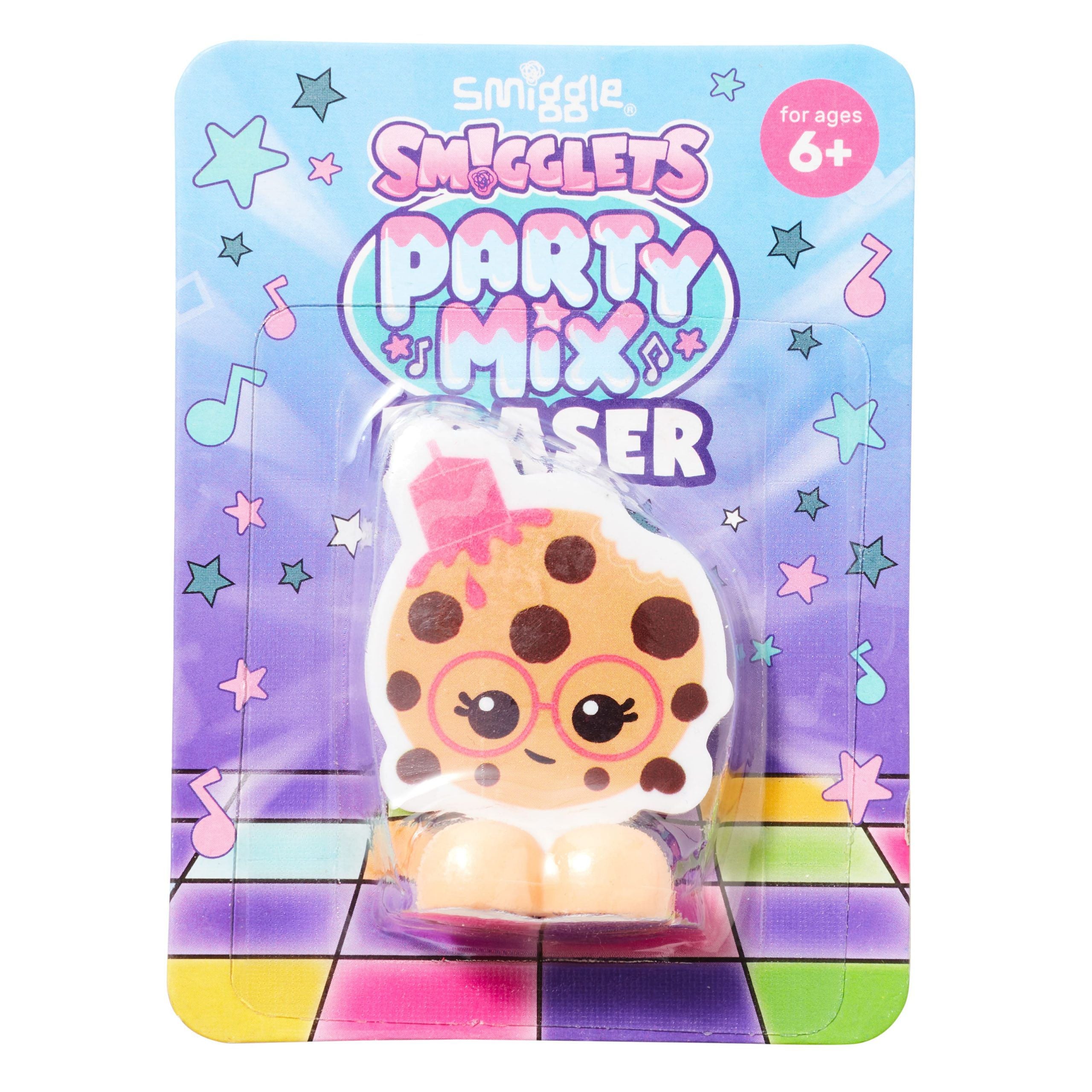 Smiggle – Party Mix Radiergummi
