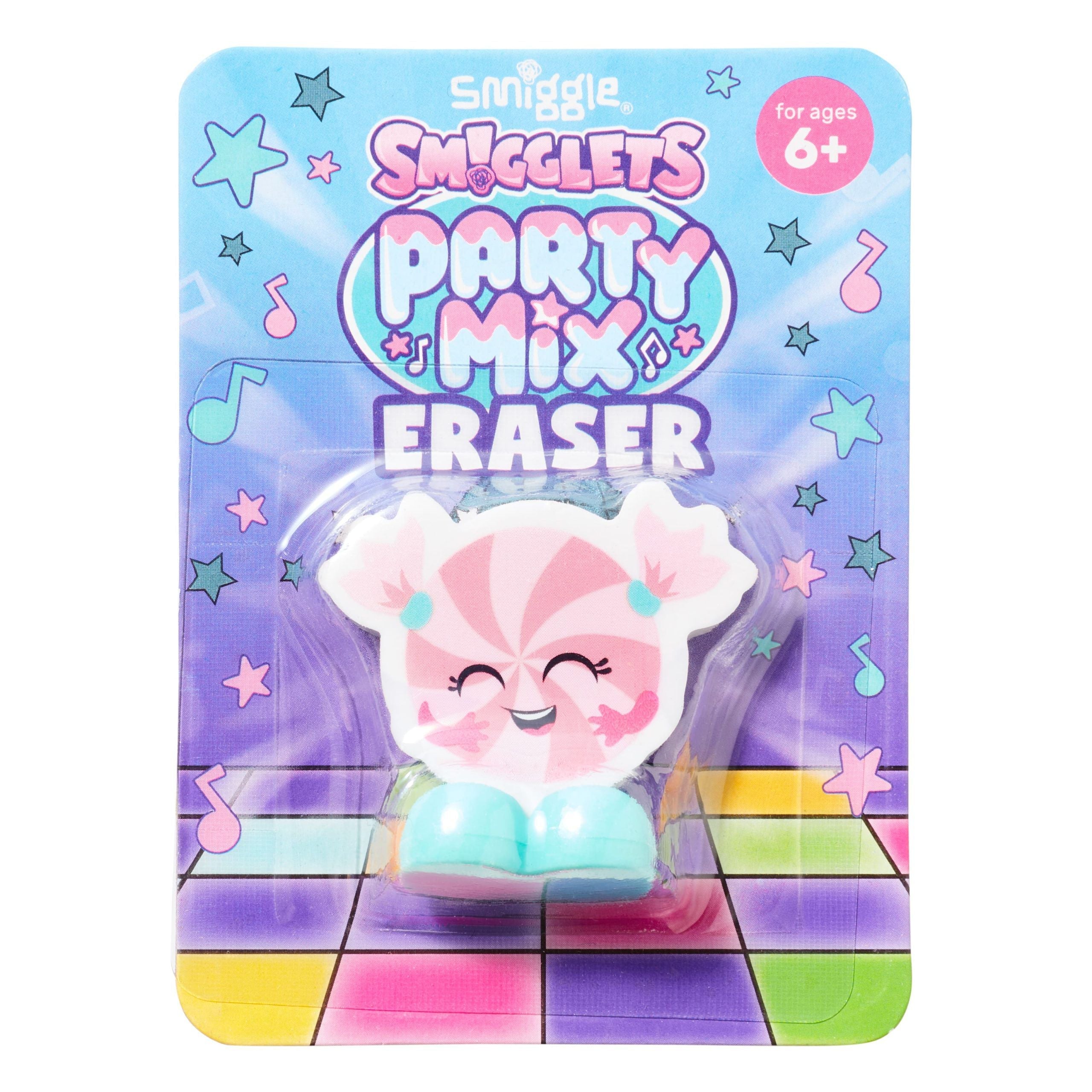 Smiggle – Party Mix Radiergummi