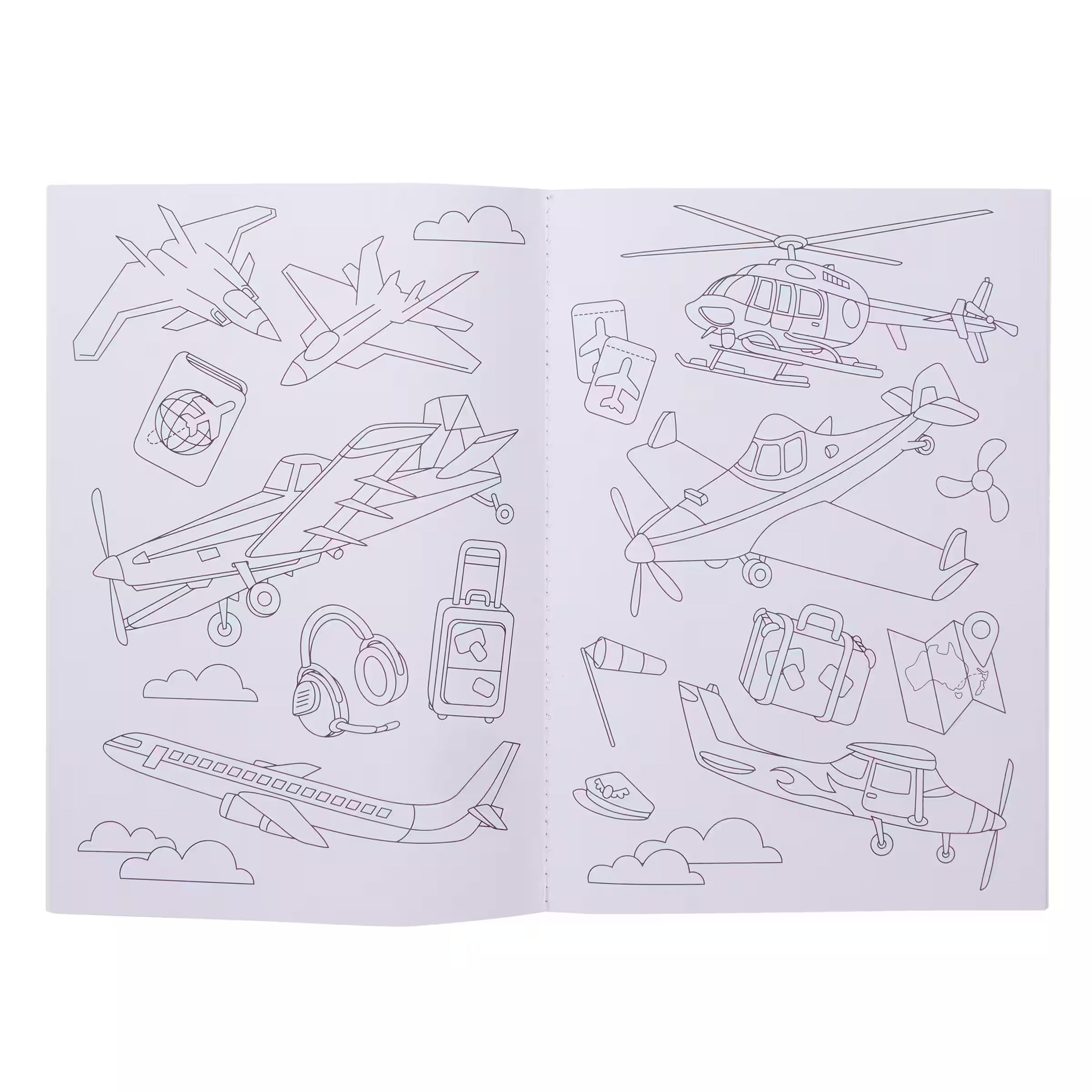 Smiggle - Araçlar Boyama Kitabım - Dinossi