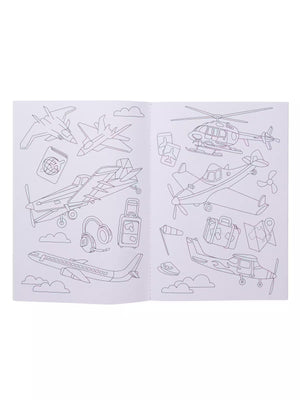 Smiggle - Mein Malbuch Fahrzeuge