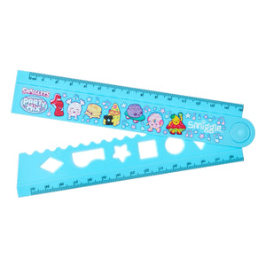 Smiggle – Party Mix Falt- und Formlineal