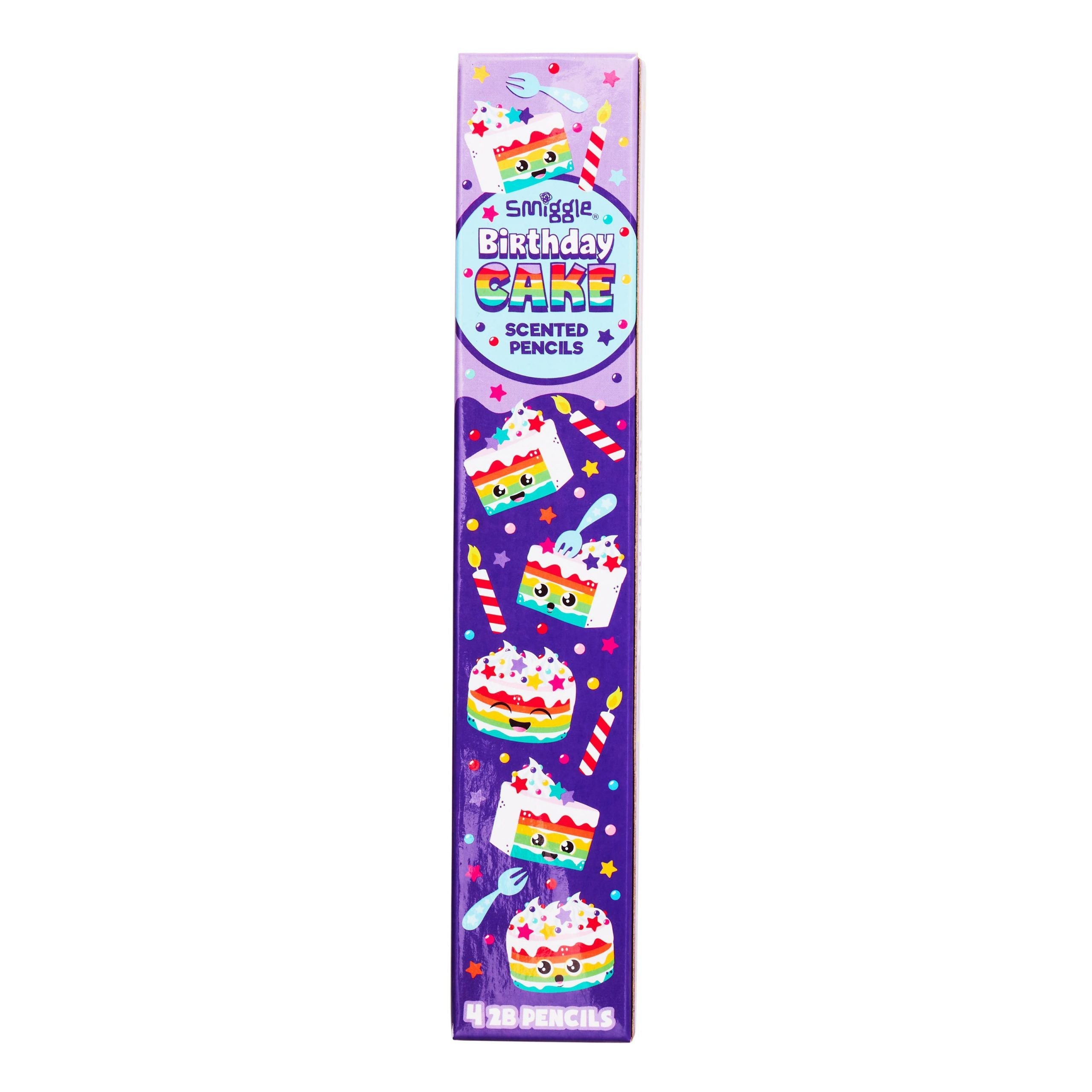 Smiggle - Pasta Kokulu Kalem 4lü Paket - Dinossi