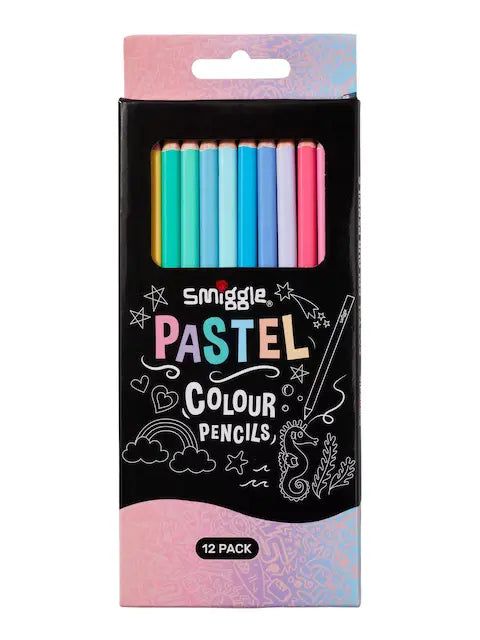 Smiggle – Pastellstift-Packung x12