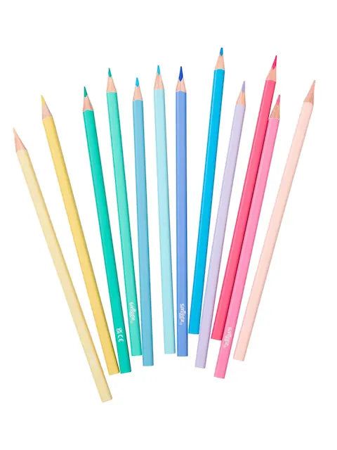 Smiggle – Pastellstift-Packung x12