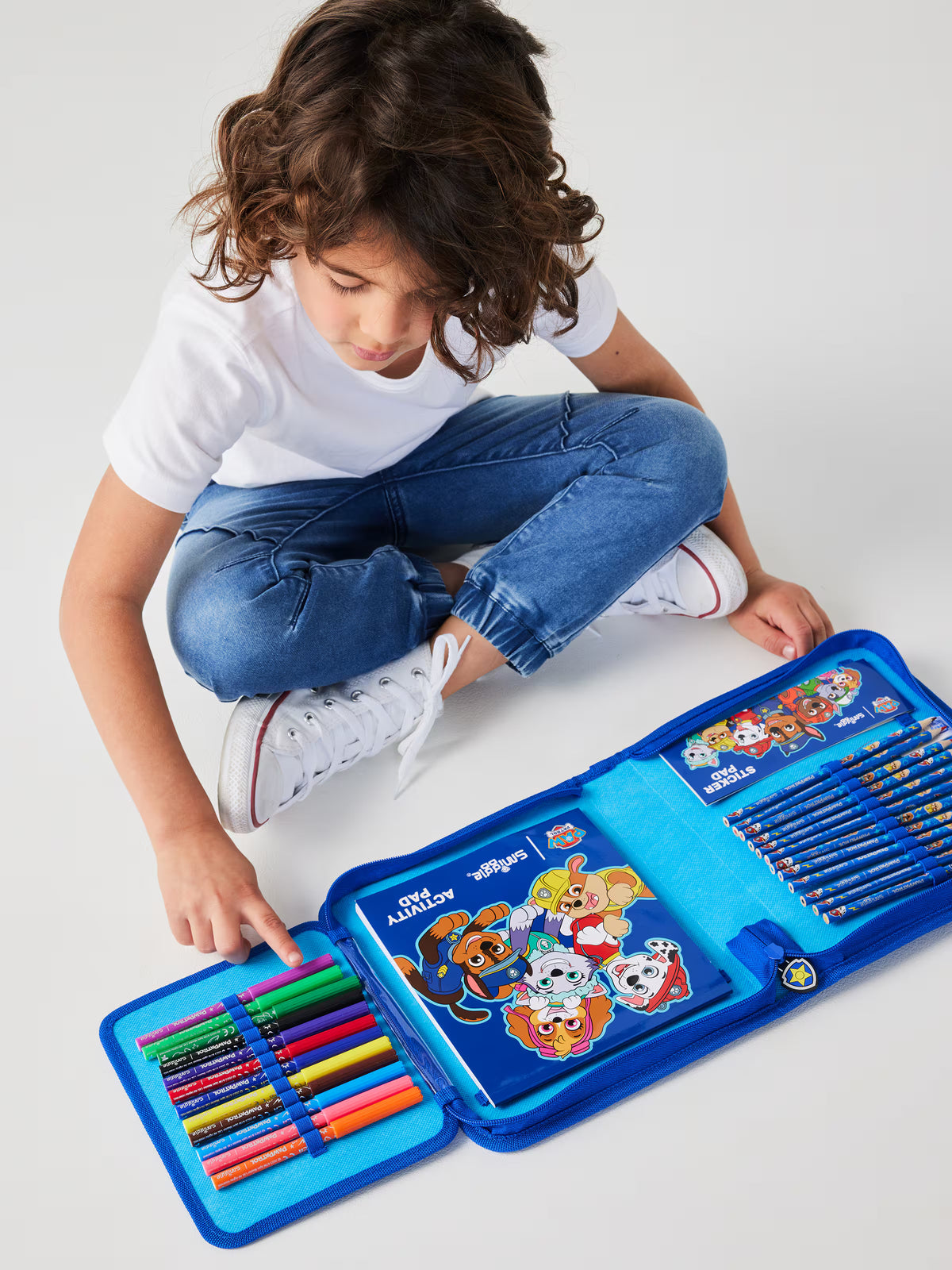 Smiggle - Paw Patrol Schreibwaren-Set und Federmäppchen