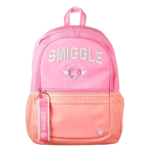 Smiggle – Rosa klassischer Rucksack