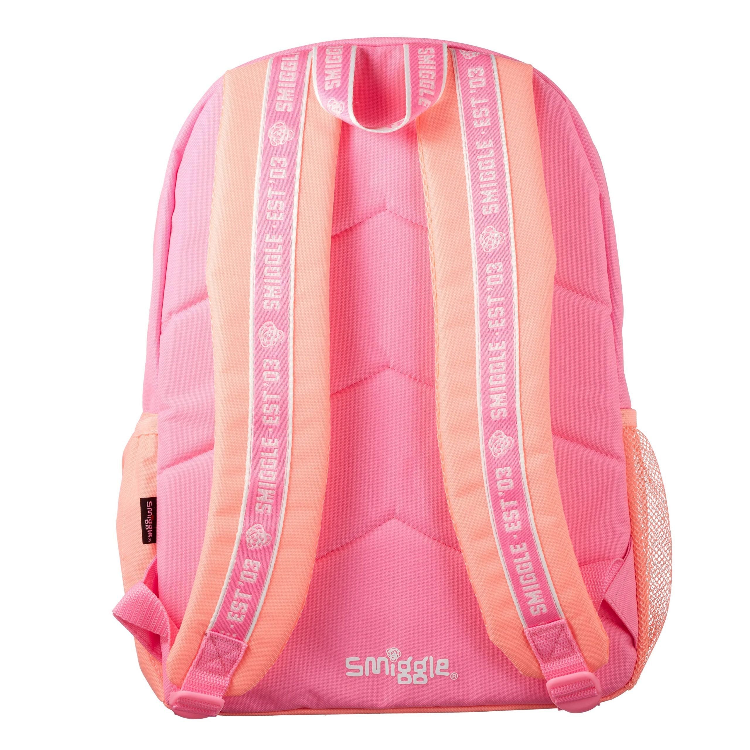 Smiggle – Rosa klassischer Rucksack